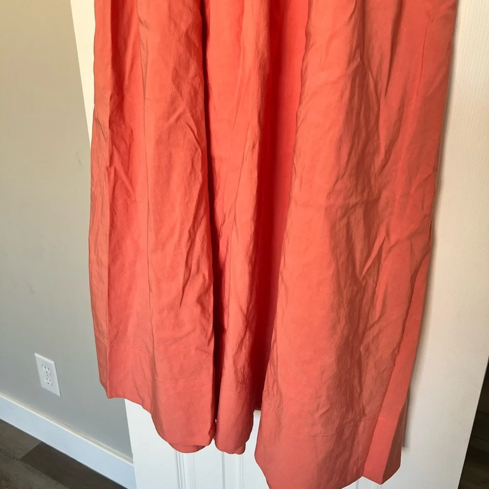 Ulla Johnson
halterneck ruffled midi dress - Picture 6 of 16
